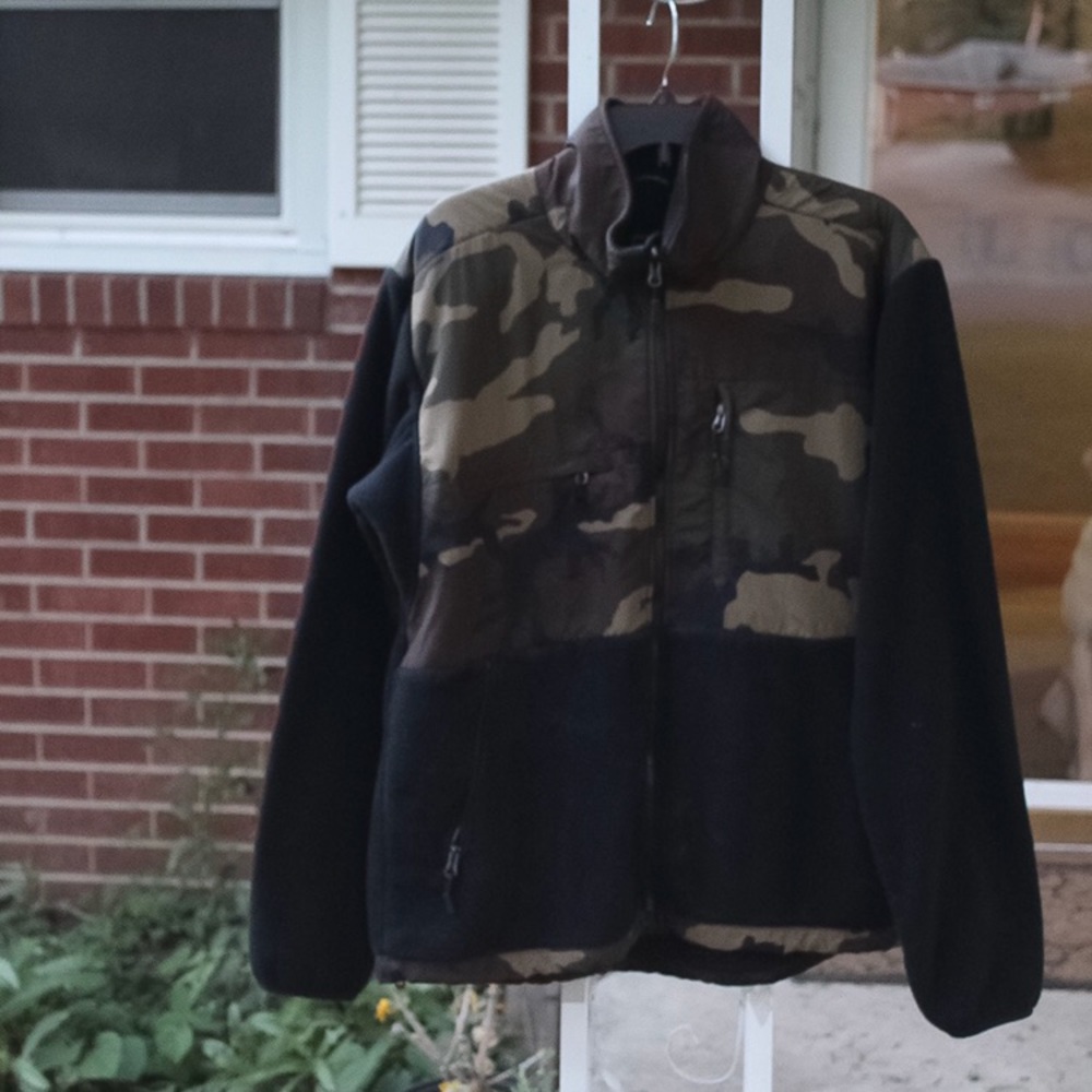 The North Face Camo Denali Fleece Jacket Men’s